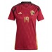 Maglie da calcio Belgio Johan Bakayoko #19 Prima Maglia Femminile Europei 2024 Manica Corta